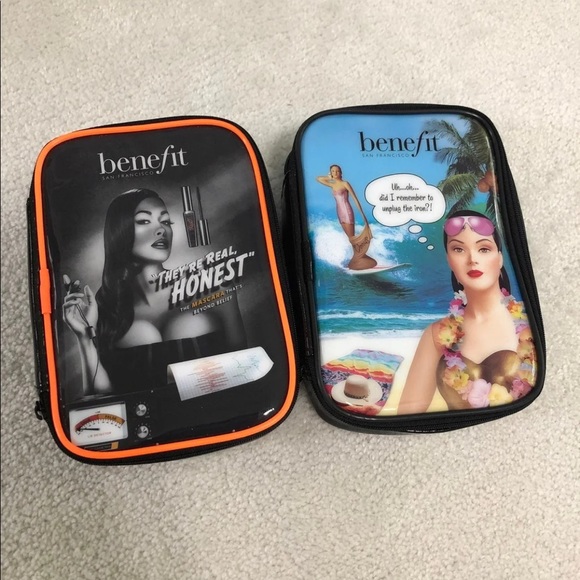 BENEFIT Cosmetics Storage Pouch DUO